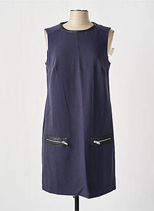 Robe mi-longue sans manche sans manche bleu ESPRIT femme