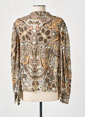 Blouse marron PLEASE pour femme seconde vue