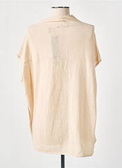 Gilet manches courtes rose ESPRIT pour femme seconde vue