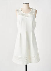 Robe courte beige LES P'TITES BOMBES pour femme seconde vue