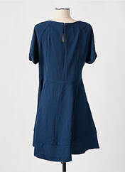 Robe courte bleu EDC pour femme seconde vue