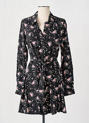 Robe courte noir LOLA ESPELETA pour femme seconde vue
