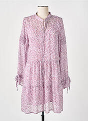 Robe courte violet SALSA pour femme seconde vue