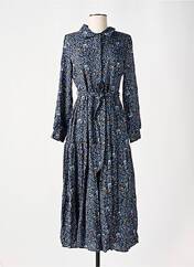 Robe longue bleu ZHRILL pour femme seconde vue