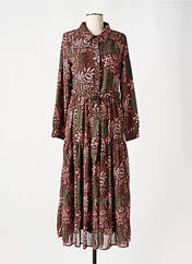 Robe longue rose ZHRILL pour femme seconde vue