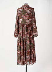Robe longue rose ZHRILL pour femme seconde vue
