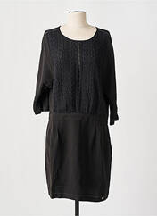 Robe mi-longue noir LES P'TITES BOMBES pour femme seconde vue