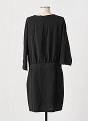Robe mi-longue noir LES P'TITES BOMBES pour femme seconde vue