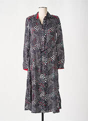 Robe mi-longue noir LOLA ESPELETA pour femme seconde vue
