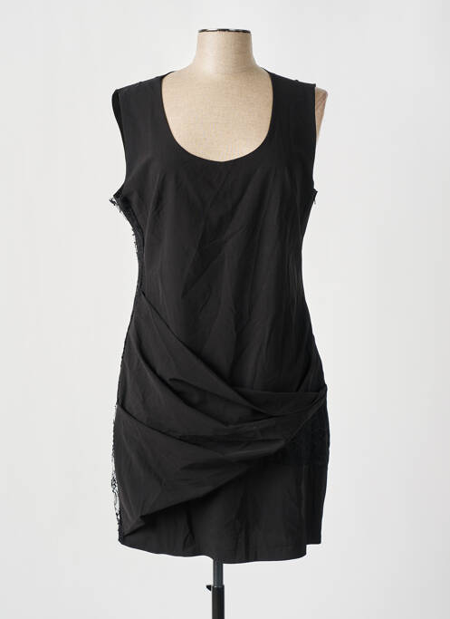 Robe courte sans manche sans manche noir LES P'TITES BOMBES femme