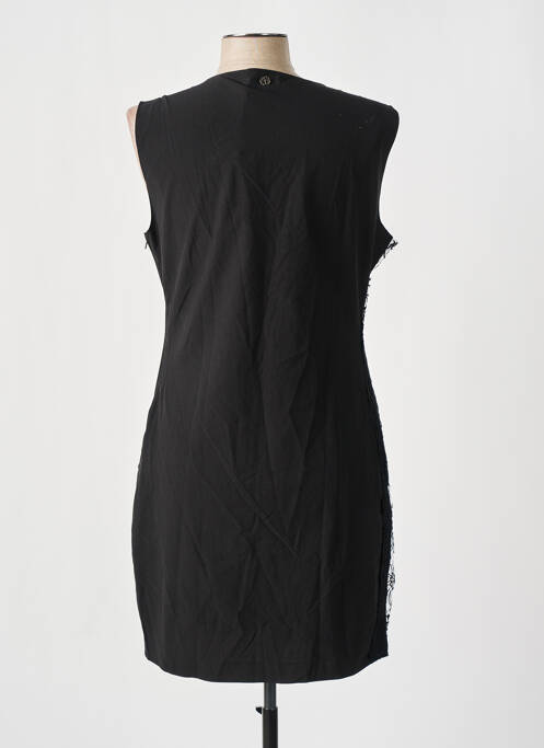 Robe courte sans manche sans manche noir LES P'TITES BOMBES femme