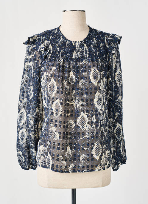 Blouse bleu SALSA pour femme