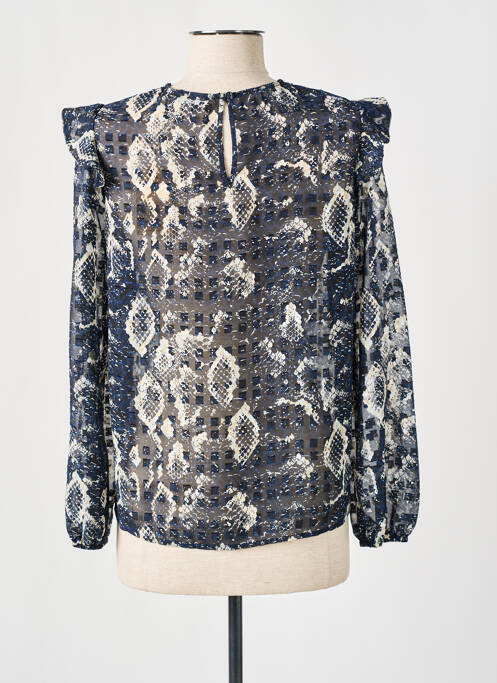 Blouse bleu SALSA pour femme