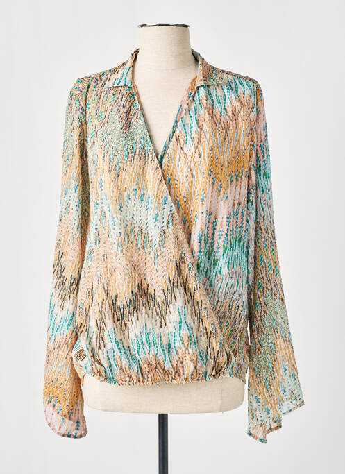 Blouse jaune SALSA pour femme