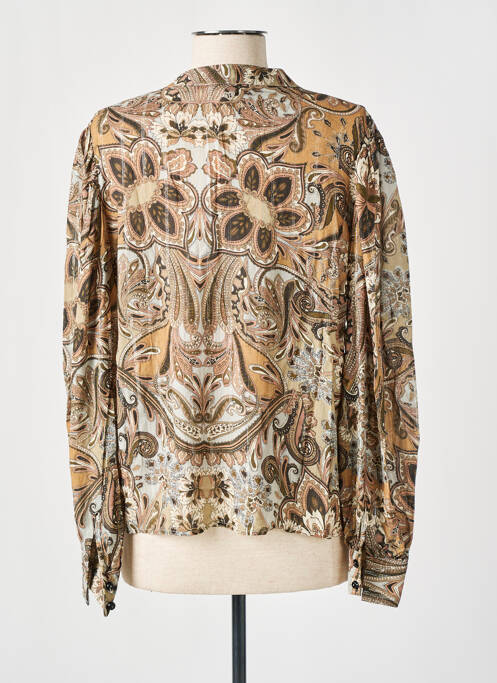 Blouse marron PLEASE pour femme