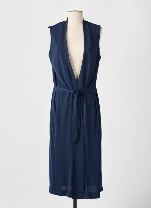 Gilet sans manche bleu ESPRIT pour femme