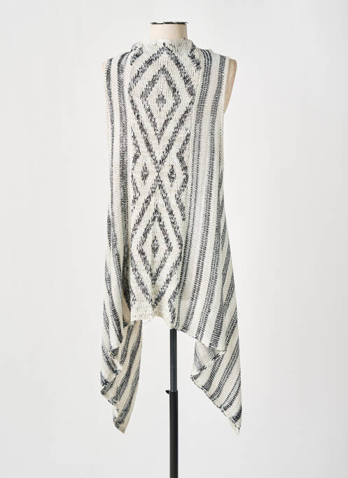 Gilet sans manche gris ESPRIT pour femme