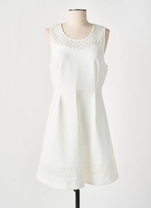 Robe courte beige LES P'TITES BOMBES pour femme