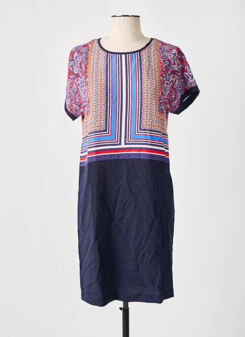 Robe courte bleu ESPRIT pour femme