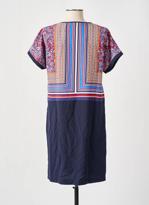 Robe courte bleu ESPRIT pour femme