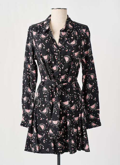 Robe courte noir LOLA ESPELETA pour femme