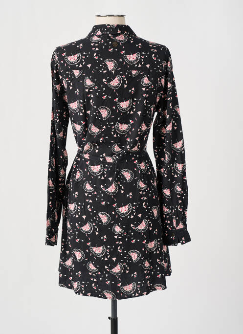 Robe courte noir LOLA ESPELETA pour femme