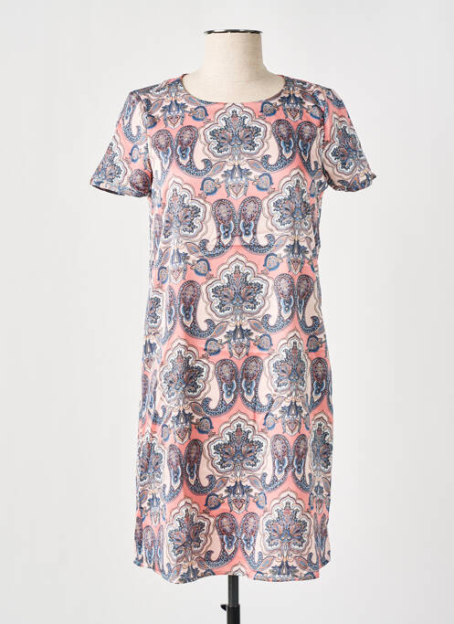 Robe courte rose ESPRIT pour femme