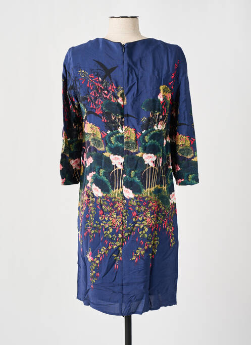 Robe mi-longue bleu ESPRIT pour femme