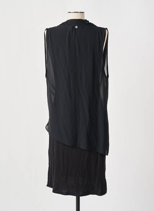 Robe mi-longue noir LES P'TITES BOMBES pour femme