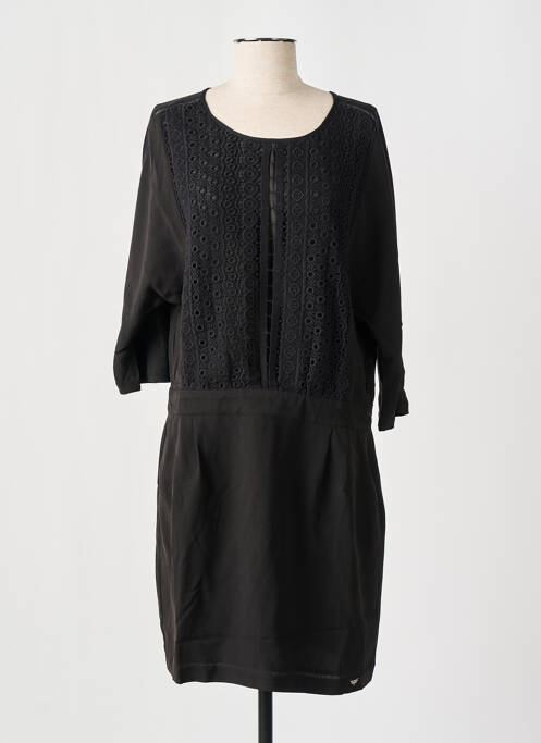 Robe mi-longue noir LES P'TITES BOMBES pour femme