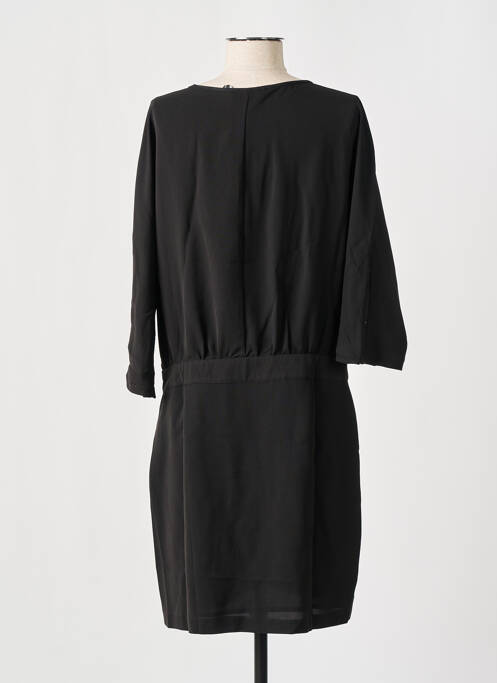 Robe mi-longue noir LES P'TITES BOMBES pour femme