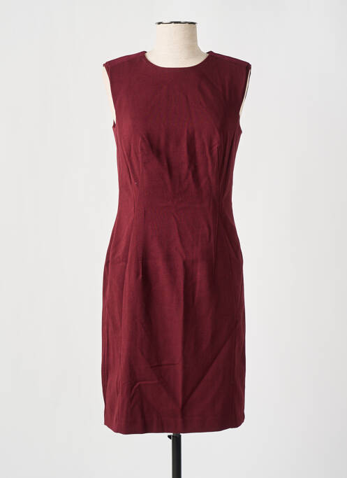 Robe mi-longue rouge ESPRIT pour femme