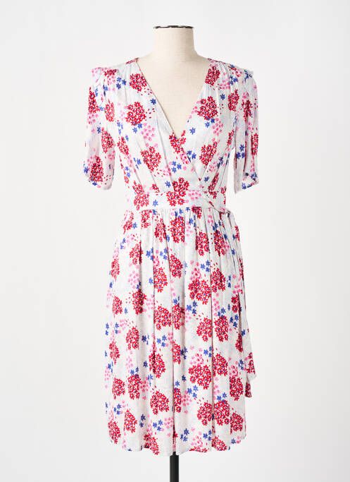 Robe mi-longue rouge LOLA ESPELETA pour femme