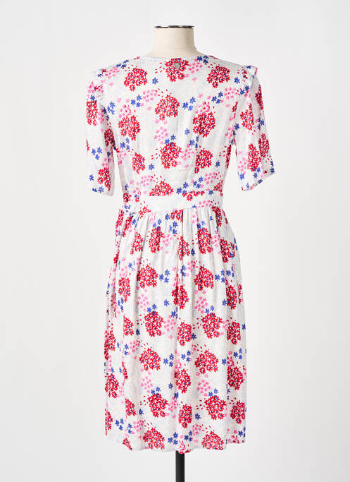 Robe mi-longue rouge LOLA ESPELETA pour femme