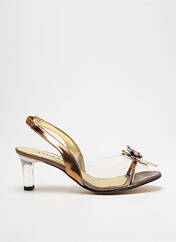 Escarpins marron AZUREE pour femme seconde vue