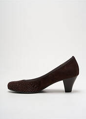 Escarpins marron GABOR pour femme seconde vue