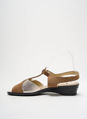 Sandales/Nu pieds or SUAVE pour femme seconde vue