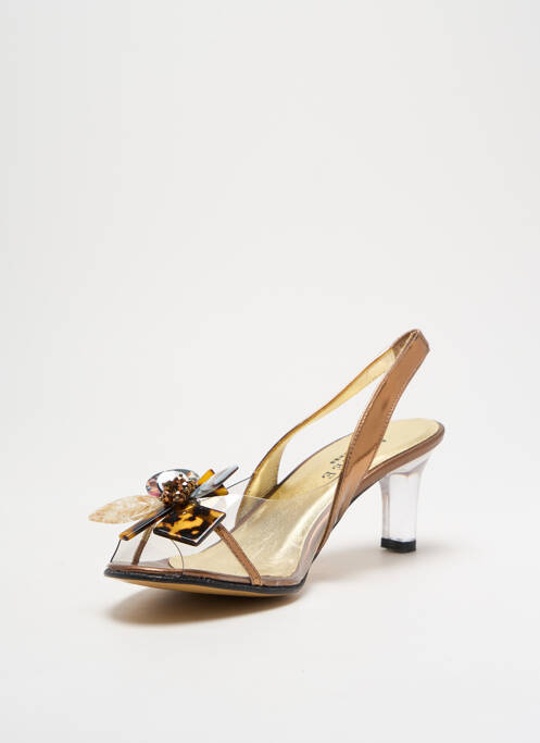 Escarpins marron AZUREE pour femme