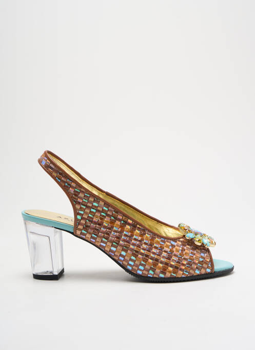 Escarpins marron AZUREE pour femme