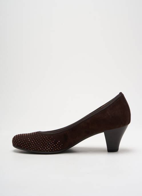 Escarpins marron GABOR pour femme