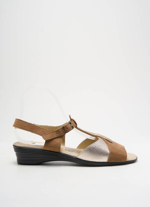 Sandales/Nu pieds or SUAVE pour femme