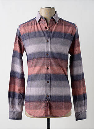 Chemise manches longues manches longues bleu ESPRIT homme