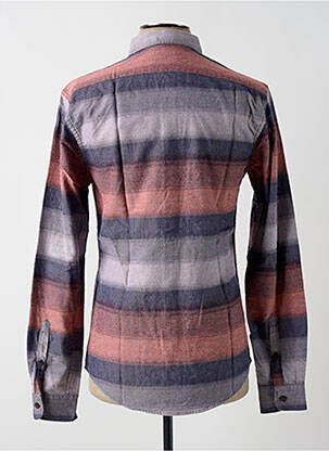 Chemise manches longues manches longues bleu ESPRIT homme