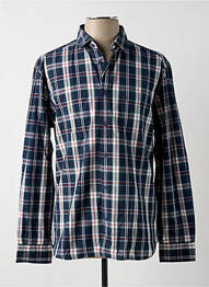 Chemise manches longues poches bleu ESPRIT homme