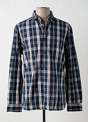 Chemise manches longues manches longues bleu ESPRIT homme