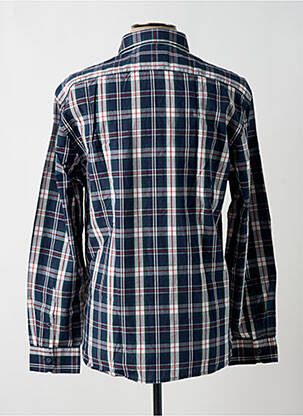 Chemise manches longues poches bleu ESPRIT homme