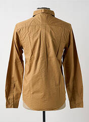 Chemise manches longues beige EDC pour homme seconde vue