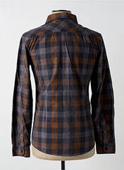 Chemise manches longues bleu EDC pour homme seconde vue