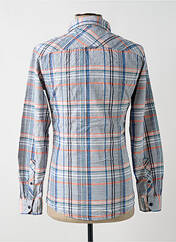 Chemise manches longues bleu EDC pour homme seconde vue