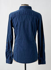 Chemise manches longues bleu EDC pour homme seconde vue